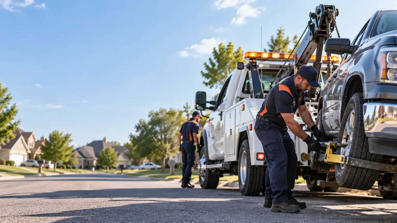 Wheel Lift Towing in Osseo, WI